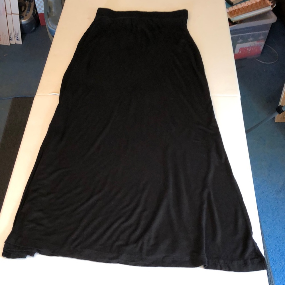 Black maxi skirt Sz XS